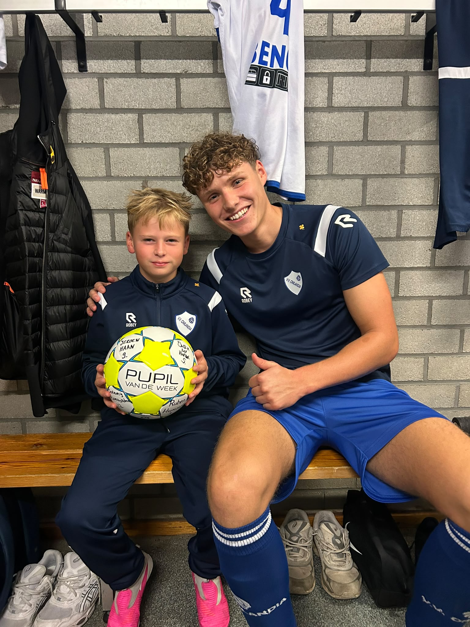 Pupil van de week: Dean Romberg (JO13-2) tegen SIOS 1