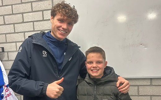 Jelte Langereis, Pupil van de week Omlandia - VV Groningen