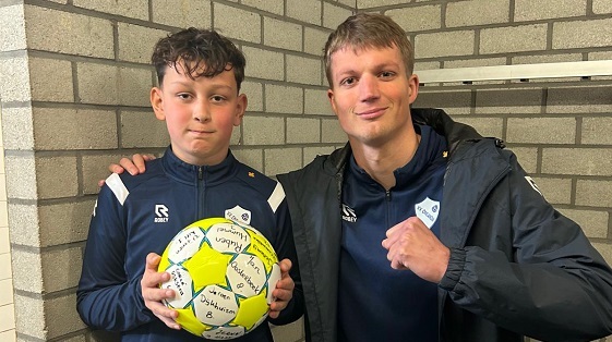 Mylan van der Steen, Pupil van de week Omlandia - Corenos