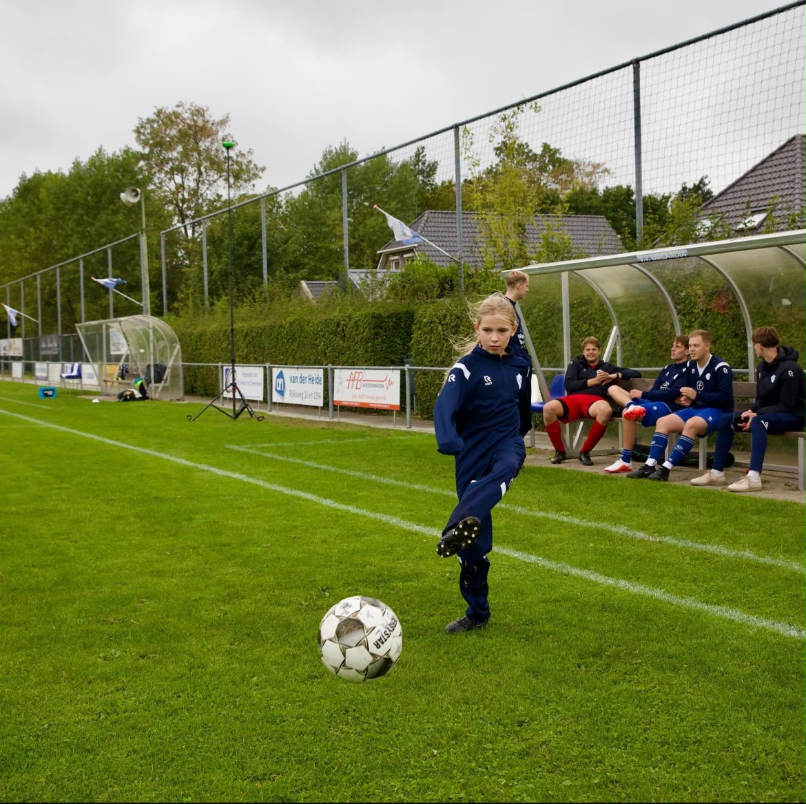 Pupil van de week: Vienna Bos (JO13-2) tegen VV Groningen 1