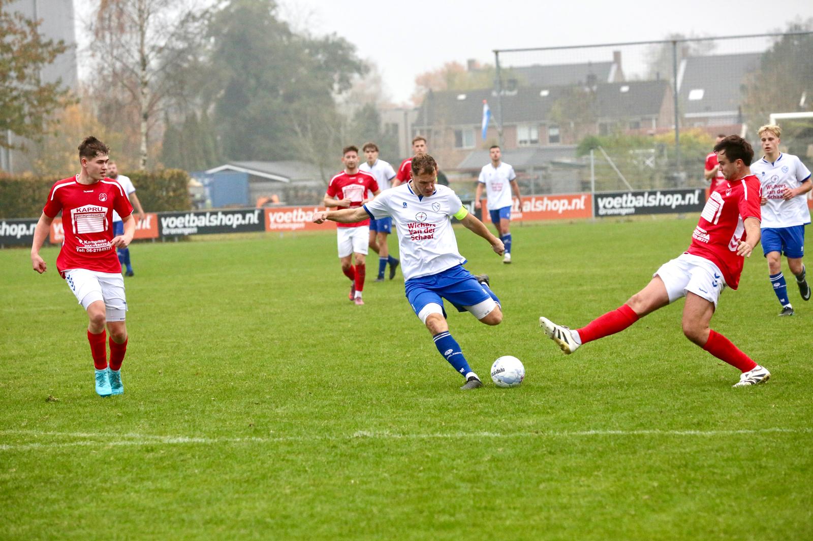 Omlandia 1 - VAKO 1 verplaatst naar dinsdag 16 december