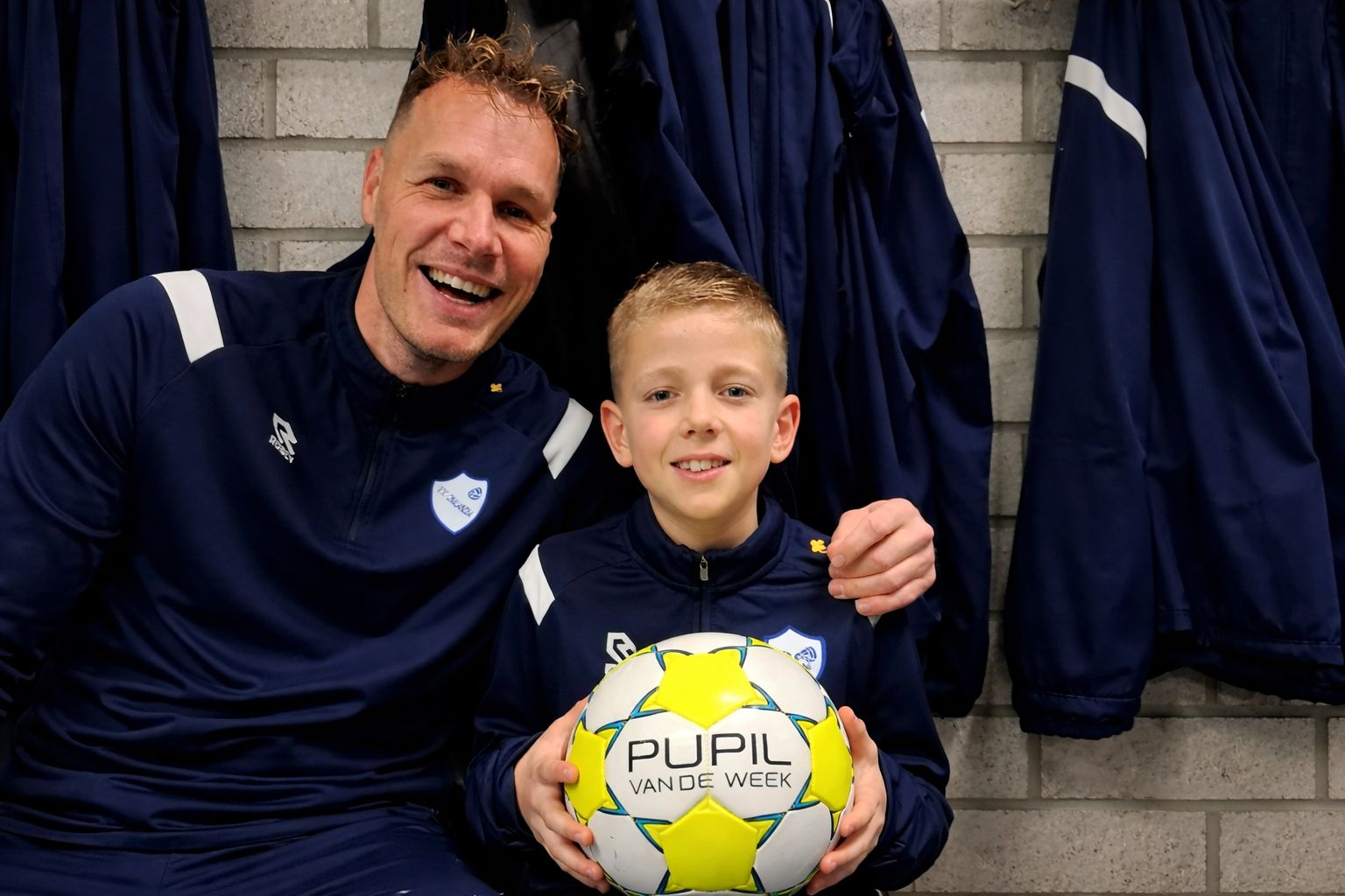 Siem de Jong, Pupil van de week Omlandia - Hoogezand