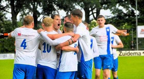 Samen de schouders eronder in de beslissende fase van het seizoen!