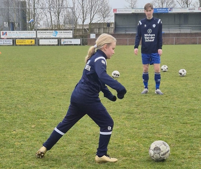 Jolee Joldersma, Pupil van de week Omlandia - Groen Geel